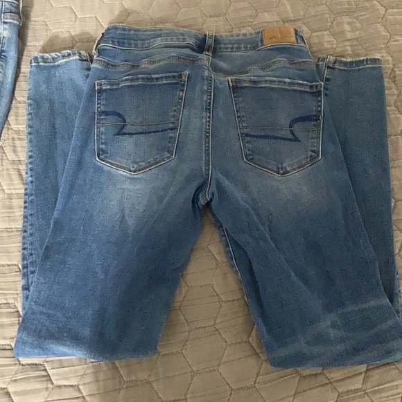 American eagle size 4 regular skinny jeans - Picture 2 of 2